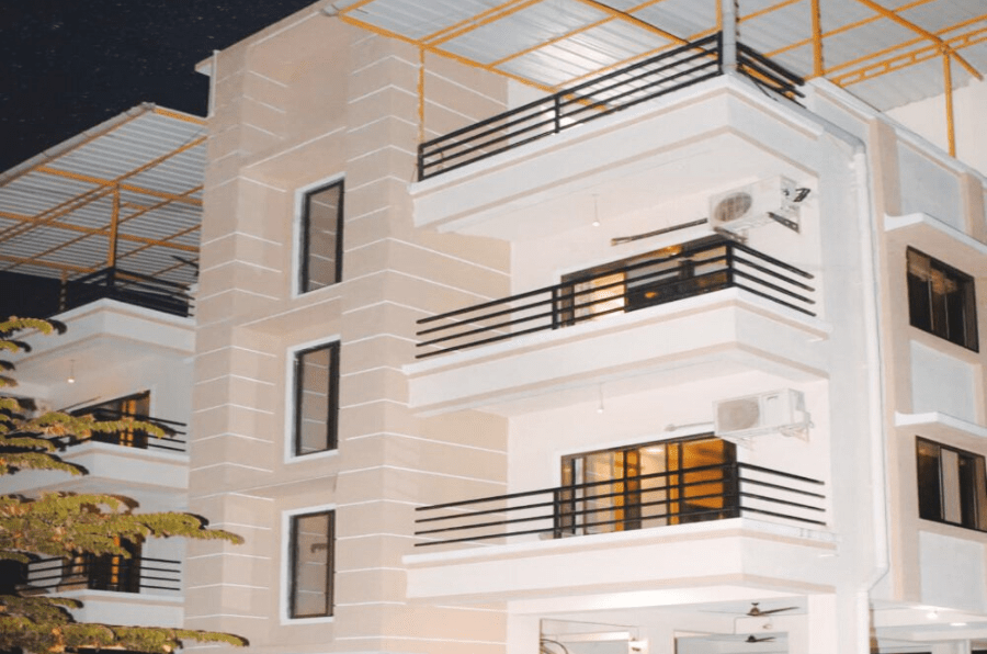 anant villa resort frontage