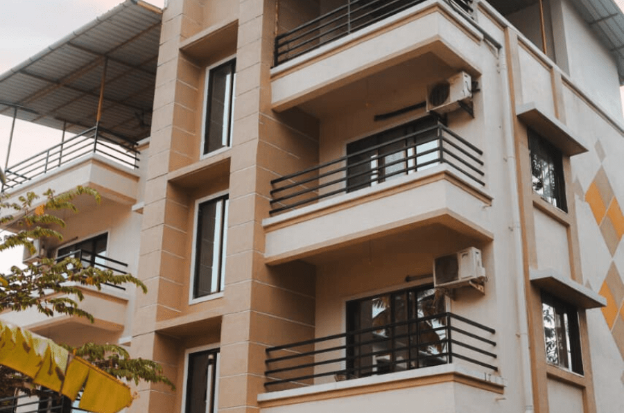anant villa resort frontage