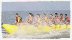 Banana Boat Ride