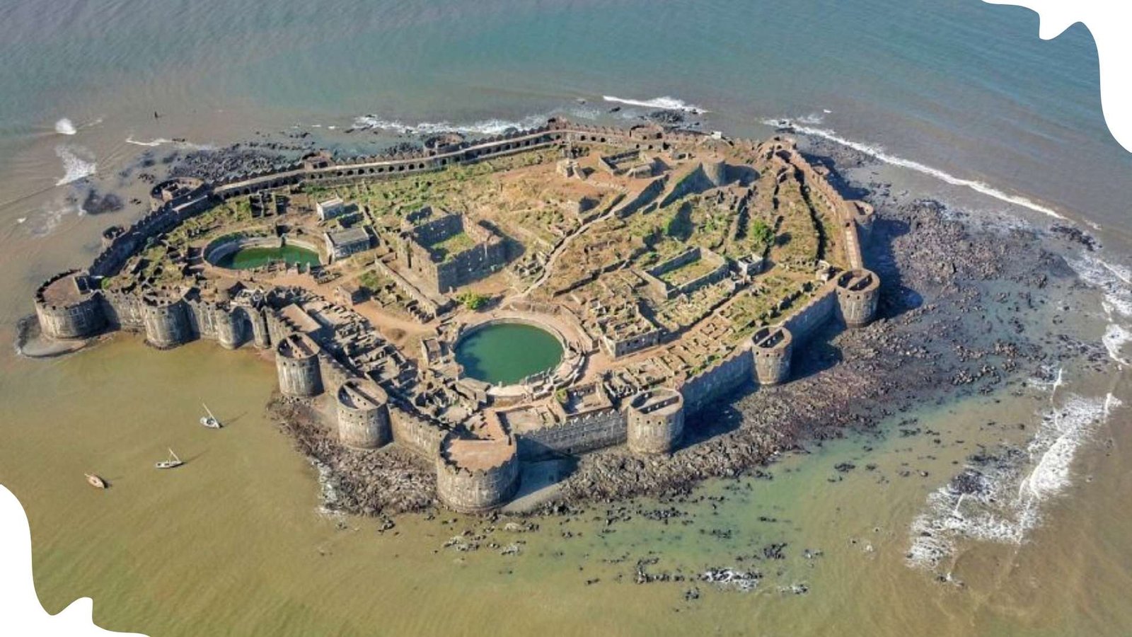 JANJIRA FORT & BEACH | Alibaug Beach Resorts