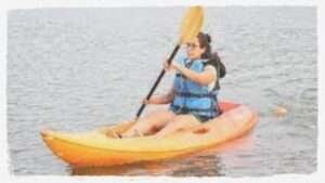 Kayaking