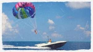 Parasailing