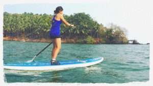 Stand Up Paddle-Boarding